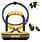 Onguard OnGuard Pitbull Mini DT U Lock 90 x 140MM/ Cable: 120CM x 10MM