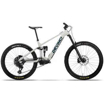 Devinci E-TROY LITE S1000 AXS 12s PAPER TEAL