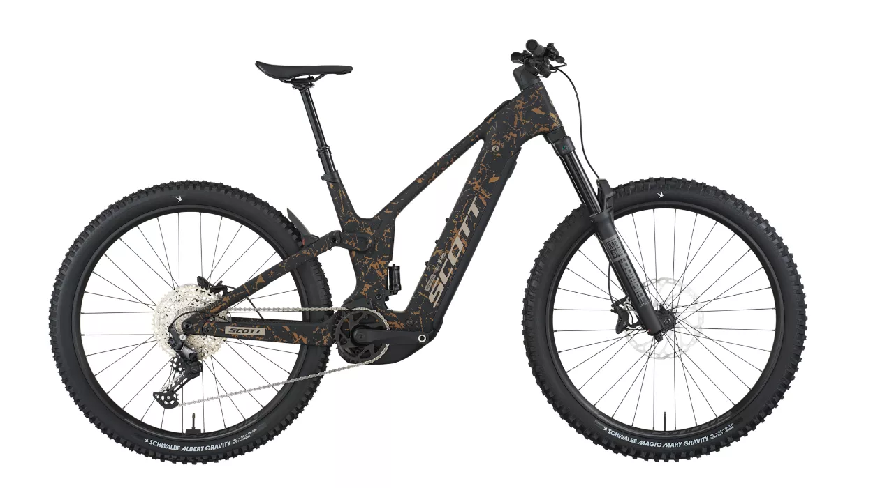 Scott PATRON eRIDE ST 910 Black