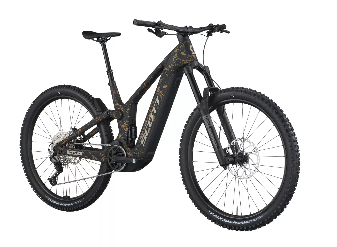 Scott PATRON eRIDE ST 910 Black