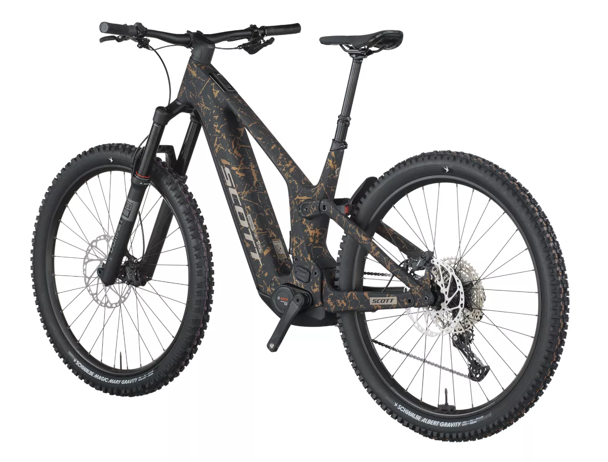 Scott PATRON eRIDE ST 910 Black