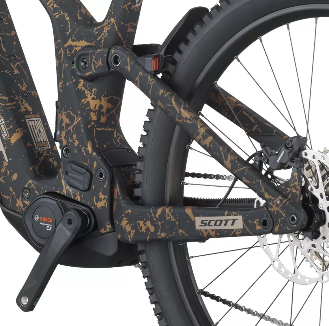 Scott PATRON eRIDE ST 910 Black