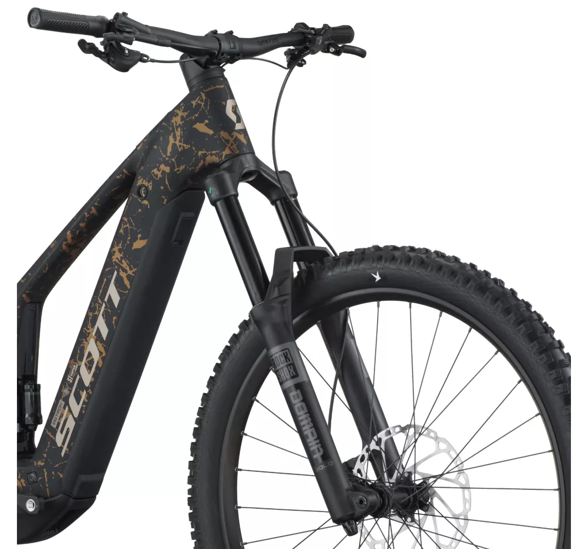 Scott PATRON eRIDE ST 910 Black
