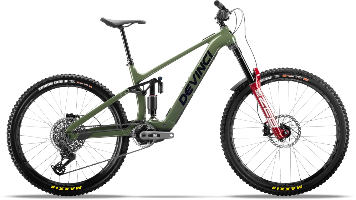 Devinci E-SPARTAN LITE GX AXS 12s Deep Olive