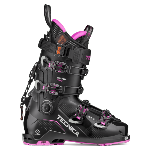 Tecnica ZERO G DECOY PRO Black 2027
