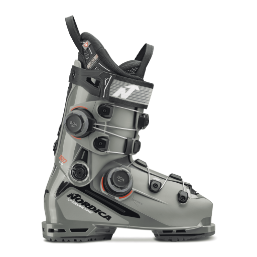 Nordica SPEEDMACHINE 3 120 BOA DD Dark Gray / Black / Red 2027