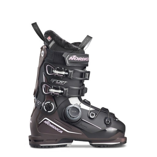 Nordica SPORTMACHINE 3 95 W BOA BLACK / MAROON / WHITE 2027
