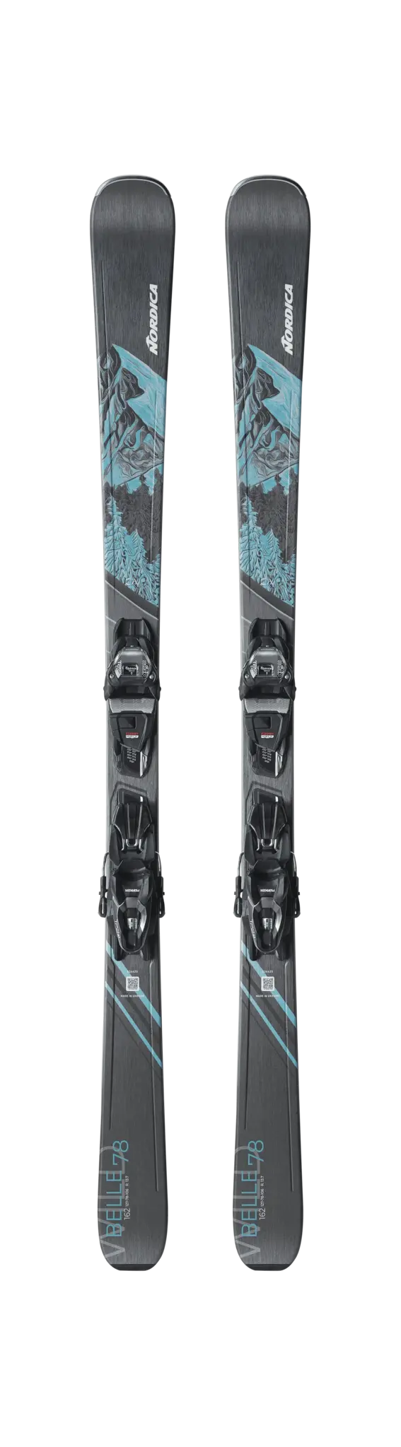 Nordica WILD BELLE 78 + TP2 COMP 10 FDT 2027