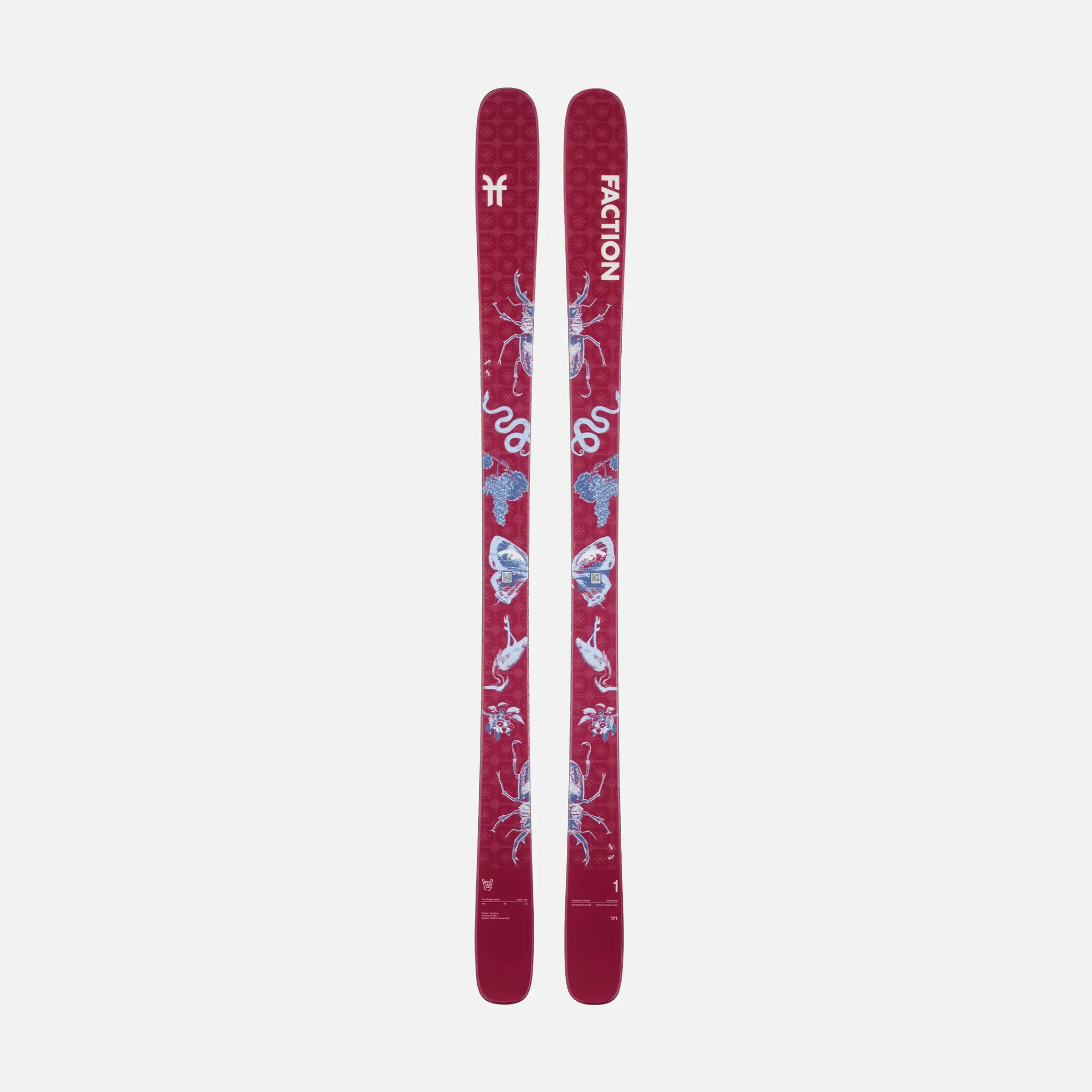 Faction Prodigy 1 Capsule W27 Skis