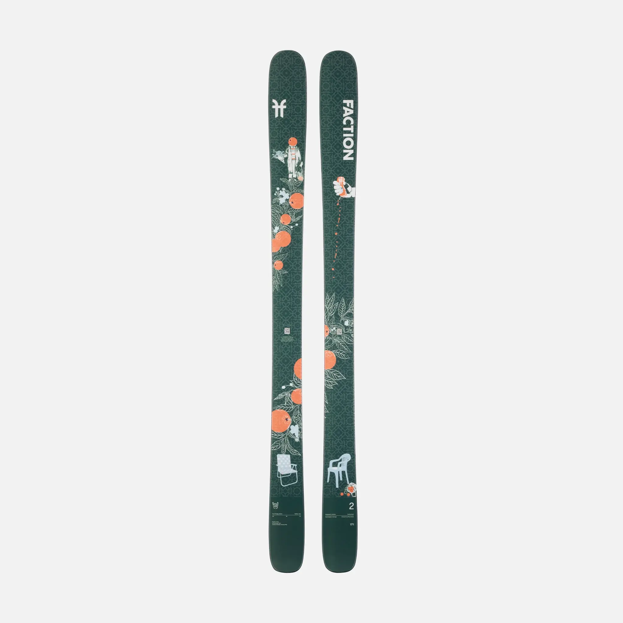 Faction Prodigy 2 Capsule W27 Skis
