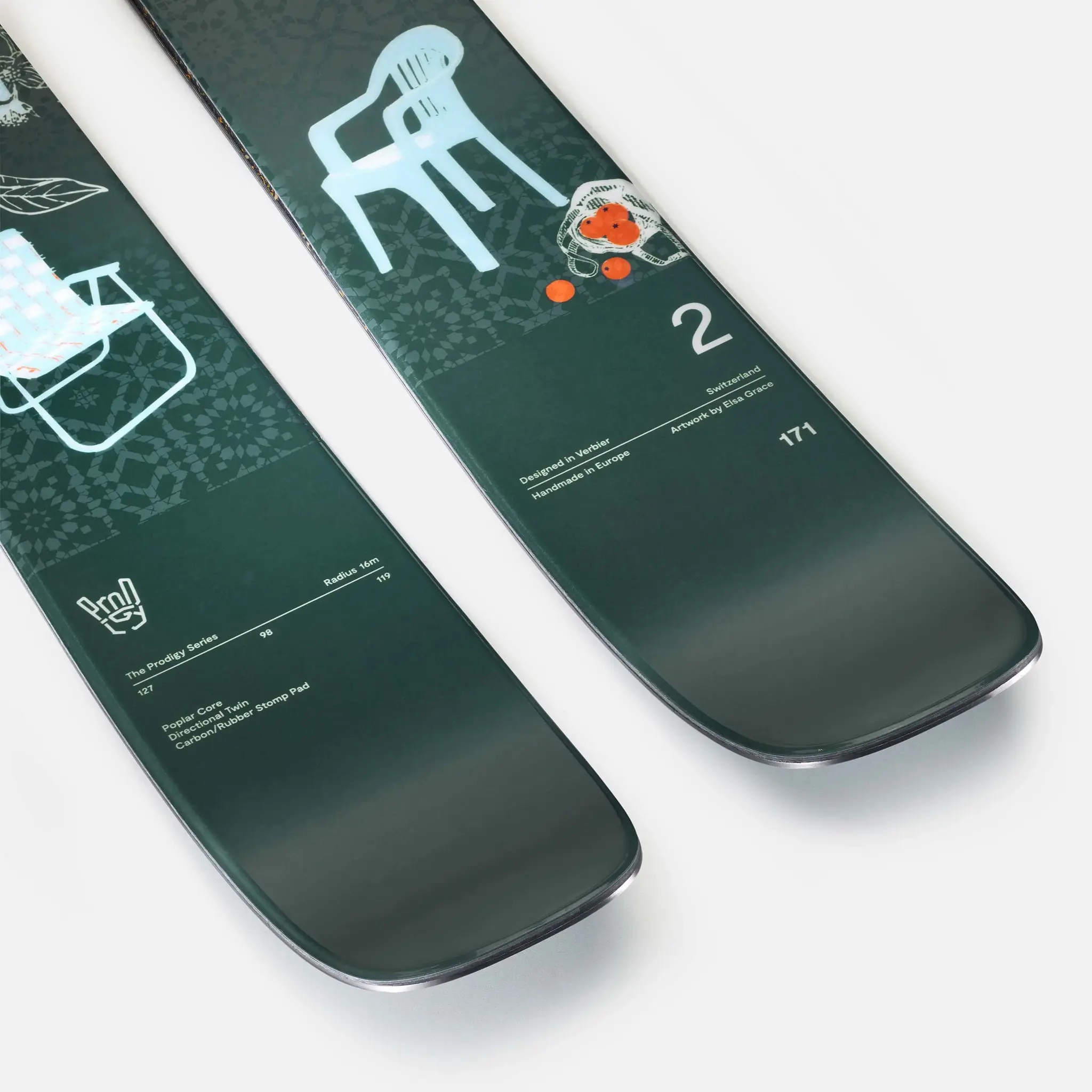 Faction Prodigy 2 Capsule W27 Skis
