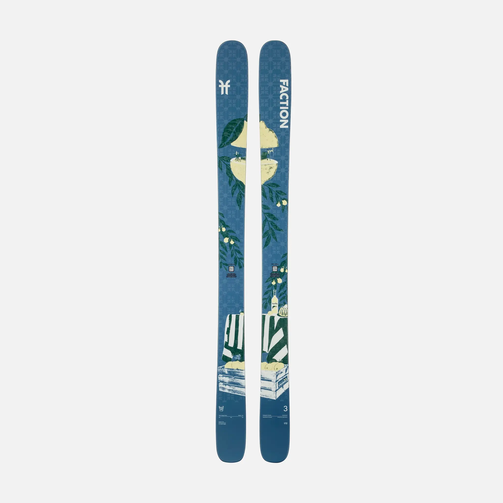 Faction Prodigy 3 Capsule W27 Skis