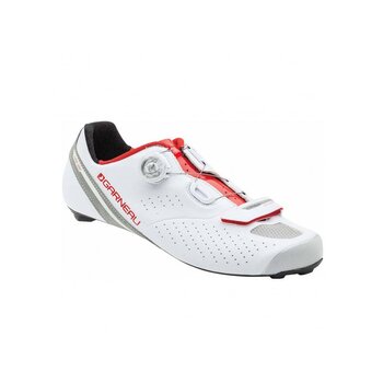 GARNEAU CARBON LS-100 II CYCLING SHOES BLANC/GINGEMBRE WHITE/GINGER 43
