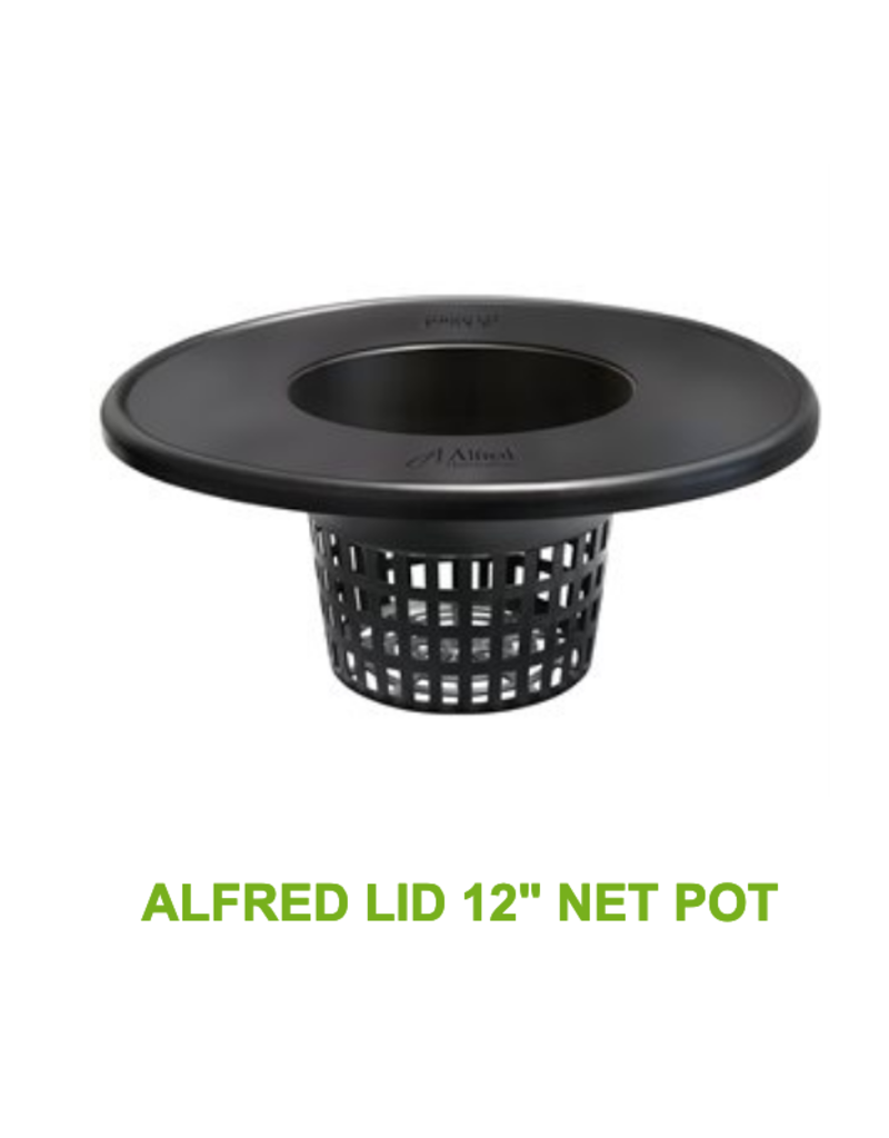 Alfreds Alfred Lid 6" Net Pots