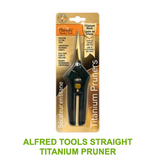 Alfreds Alfred Tools Straight titanium Pruner
