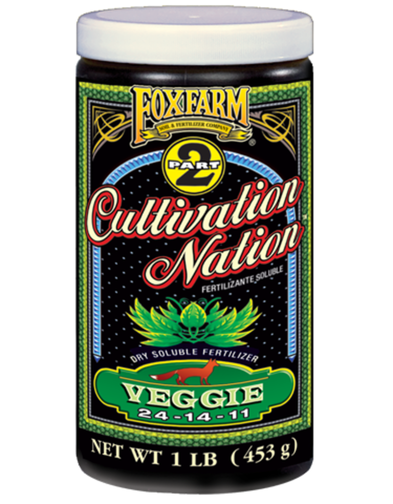 FoxFarm FoxFarm Cultivation Nation - Veggie / 1Lb