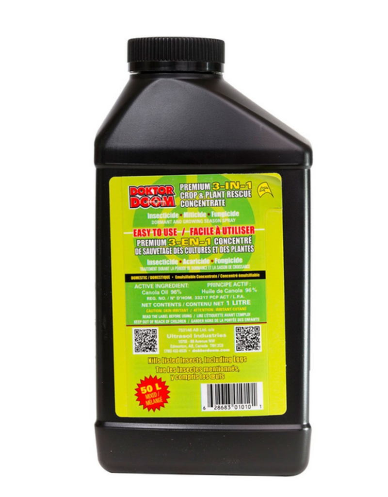 Dokotor Doom 3 In 1 Plant Crop Rescue Concentrate 1l Green Corner