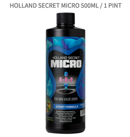 Future Harvest Holland Secret Micro 500Ml / 1 Pint