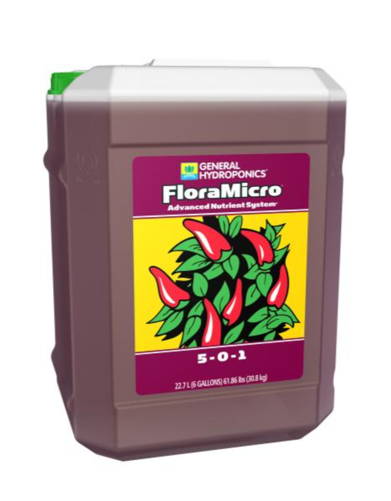 General Hydroponics GH Flora Micro 6 Gal