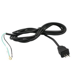 Lamp Cord Wire 15' 600V with Male Plug