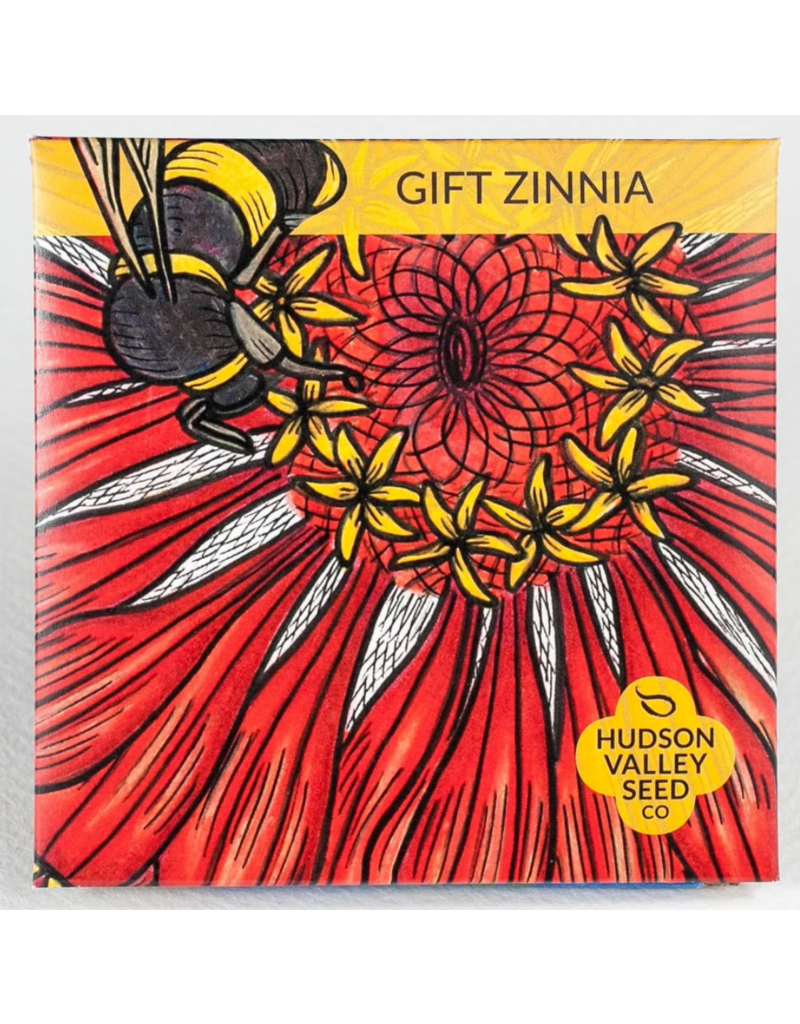 Hudson Valley Seed Company Gift Zinnia Seeds