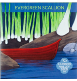 Hudson Valley Seed Company Evergreen Scallion Herb Seeds