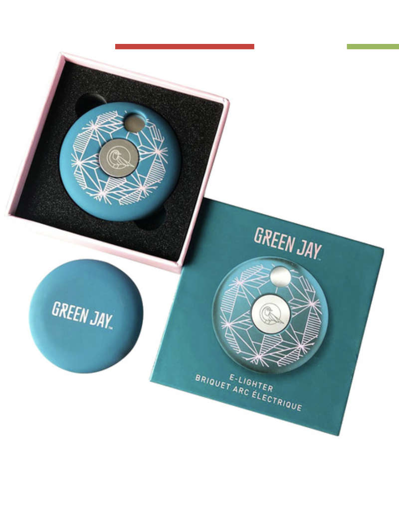 Green Jay Green Jay Pre-Roll Lighter - Black