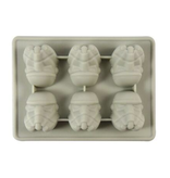 Dope Molds Dope Molds of  Storm Trooper - 6 Cavity White/Grey