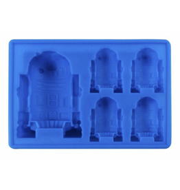 Dope Molds Dope Molds  of R2D2 - 6 Cavity / Blue