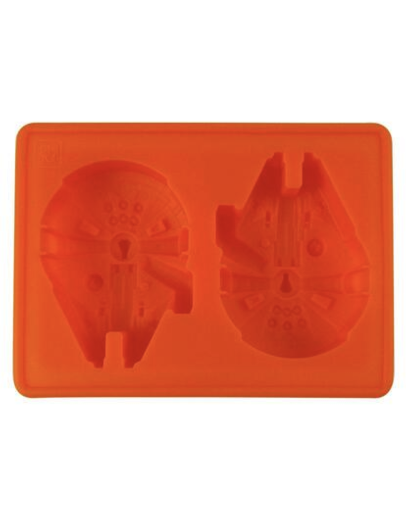 Dope Molds Dope Molds of Millenium Falcon - 2 Cavity / Orange