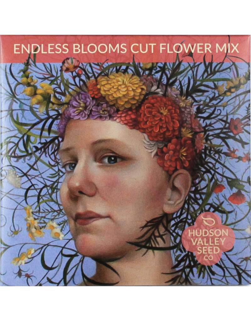 Hudson Valley Seed Company Endless Blooms Cut Flower Mix
