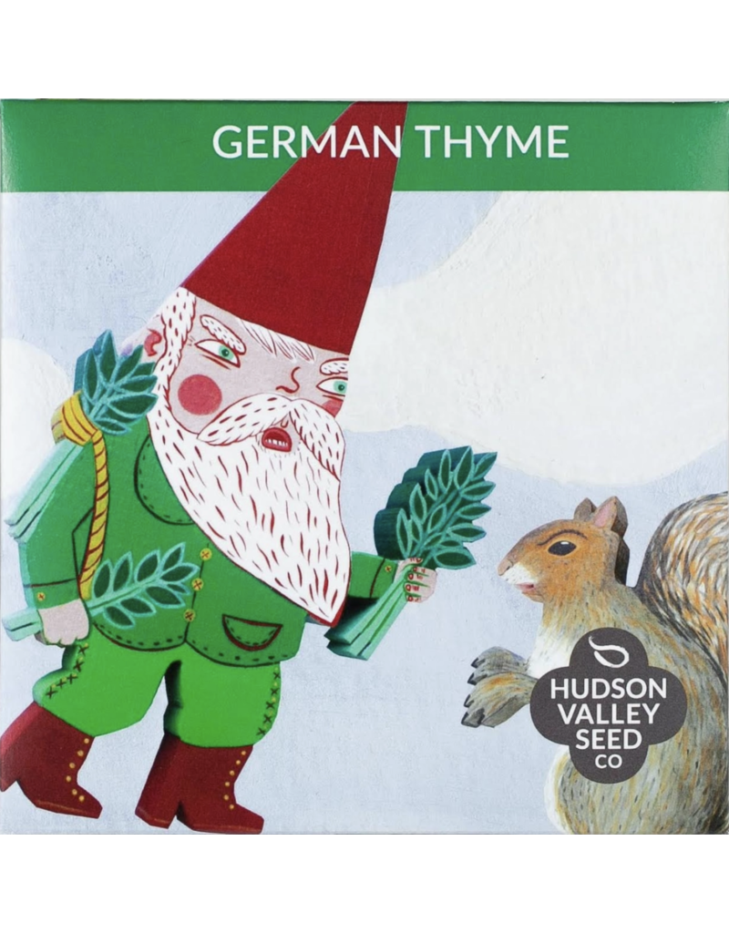 Hudson Valley Seed Company German Thyme Herb