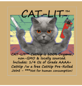 CAT-LIT CatNip / 100% Organic / Non-GMO/ Locally grown
