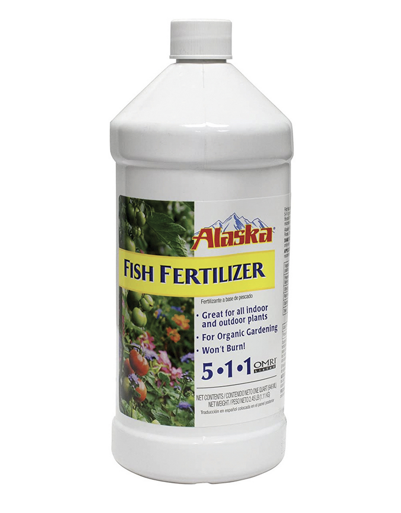 Alaska Fertilizer Alaska Fish Fertilizer 5-1-1 / 32oz