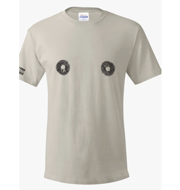 Unisex Comfort T-shirt: Just Get High Shroom Caps / L
