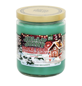 Smoke Odor 13oz. Candle - Limited Edition - Jolly Joint