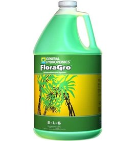 General Hydroponics GH Flora Gro - 1 Gallon / 4 Liter