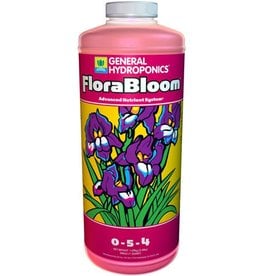 General Hydroponics GH Flora Bloom - 1 Quart / 1 Liter