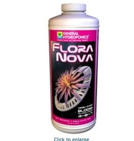 General Hydroponics GH FloraNova Bloom - 1 Quart / 1 Liter