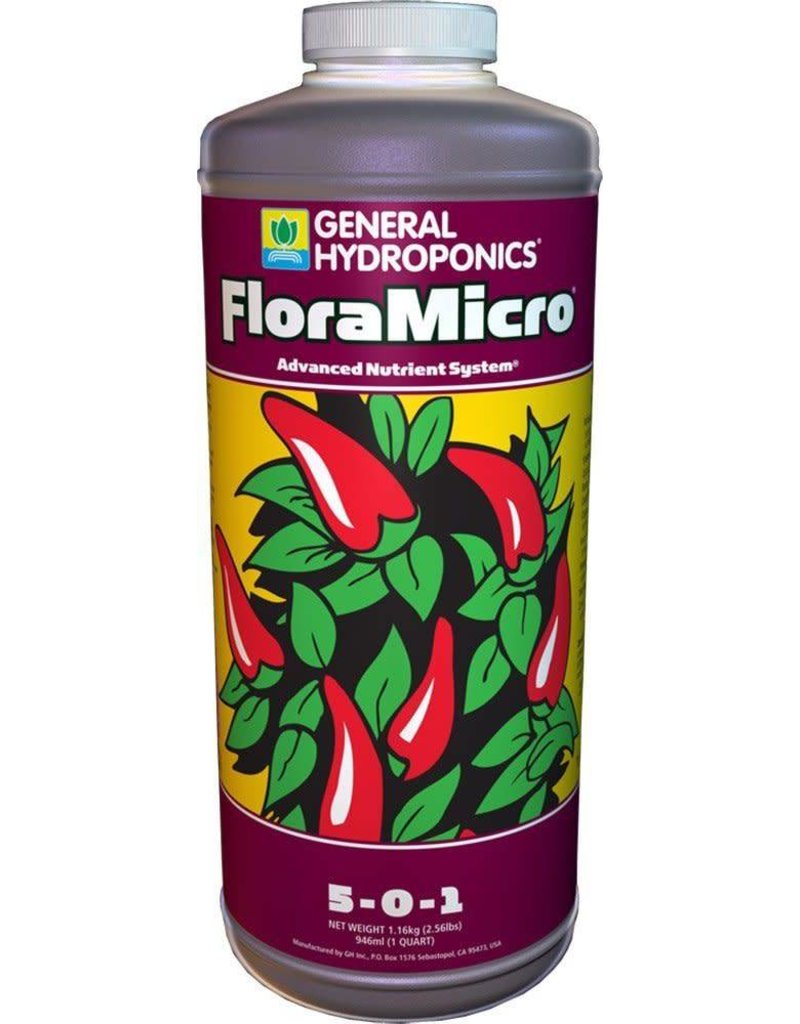 General Hydroponics GH Flora Micro - 1 Quart / 1 Liter