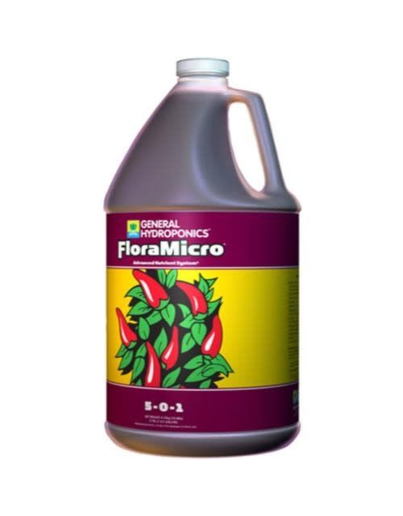 General Hydroponics GH Flora Micro - 1 Gallon / 4 Liter