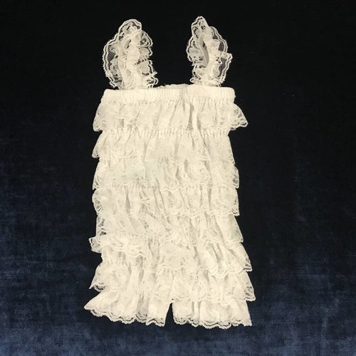 Lace Romper