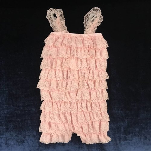 Lace Romper