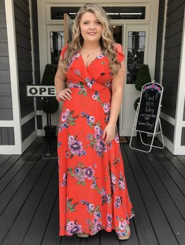 Swept Away Dress