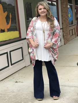 In A Dream World Kimono