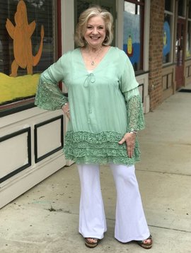 Lovely in Lace Top