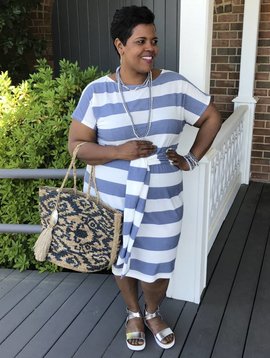 Master of Stripes Dress