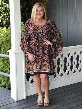 Fancy Free Floral Dress