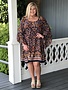 Fancy Free Floral Dress