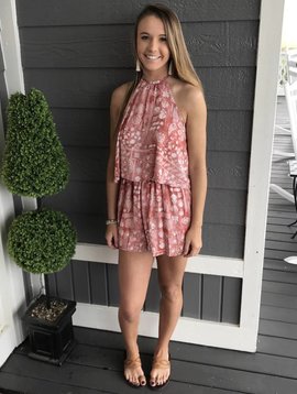 Collect All The Compliments Romper